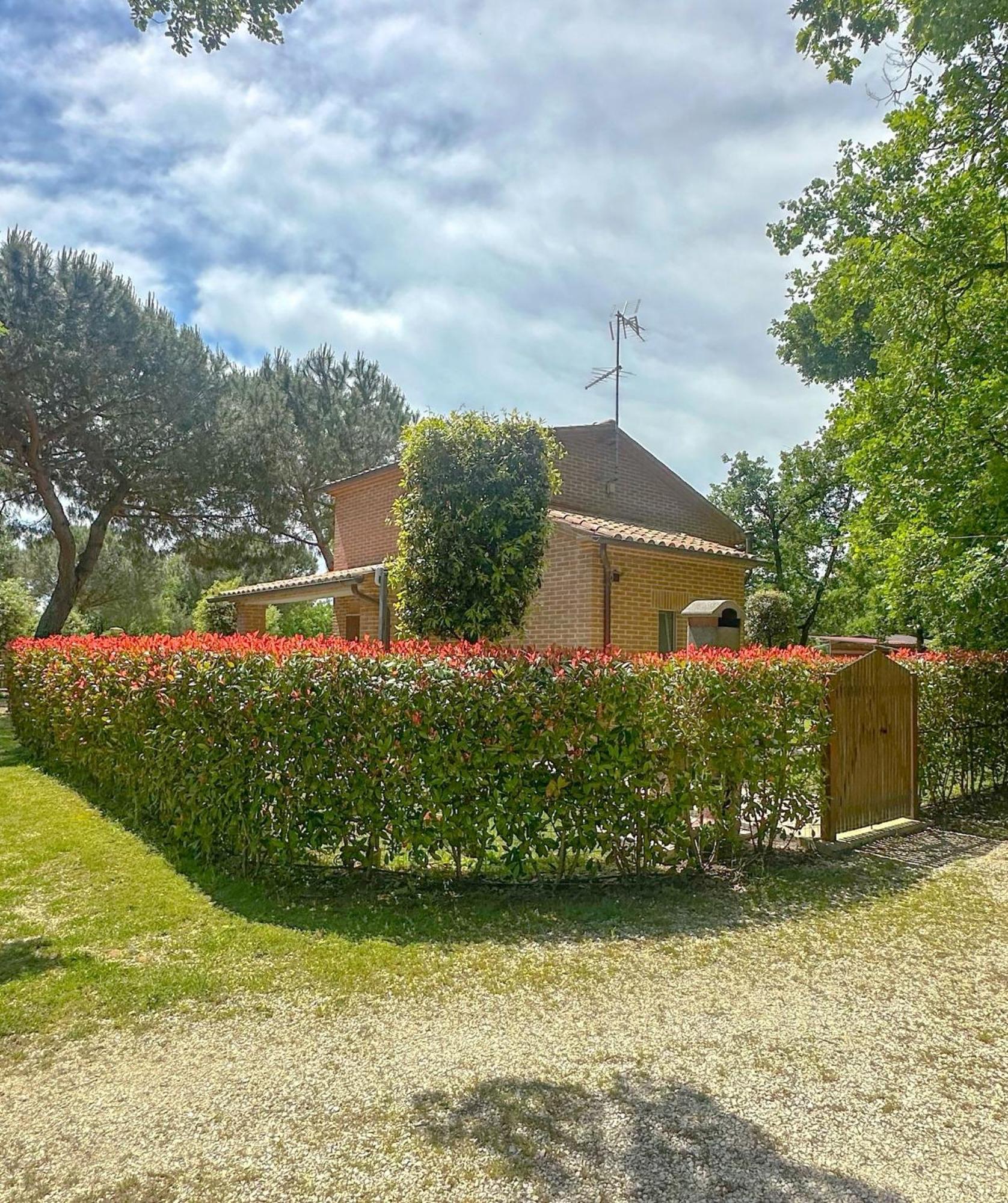 Casina Miriano Villa Castiglione del Lago Kültér fotó