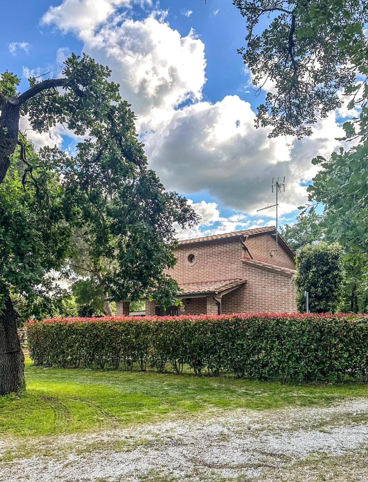 Casina Miriano Villa Castiglione del Lago Kültér fotó
